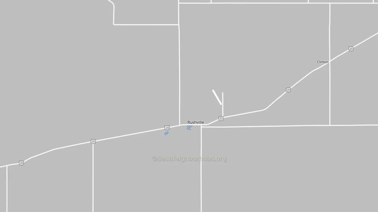 Transit Grade map of 69360, NE