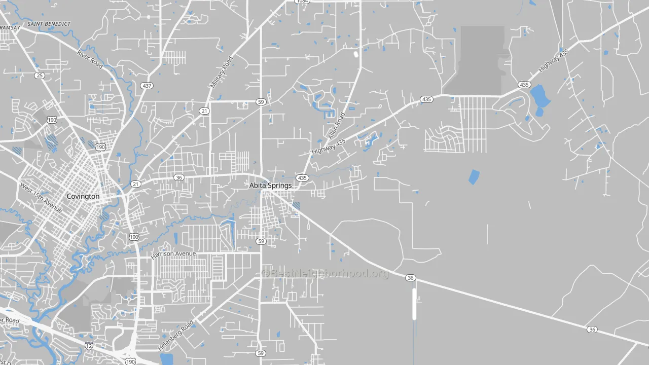 Transit Grade map of 70420, LA
