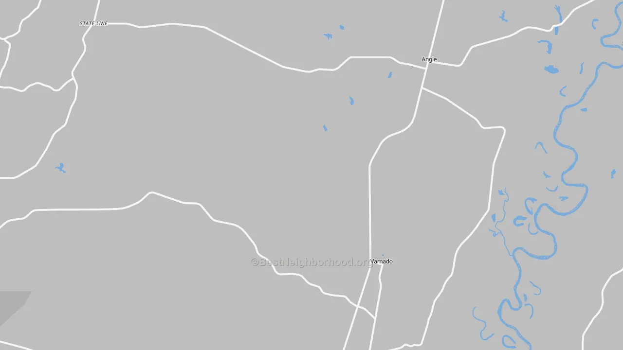 Transit Grade map of 70426, LA
