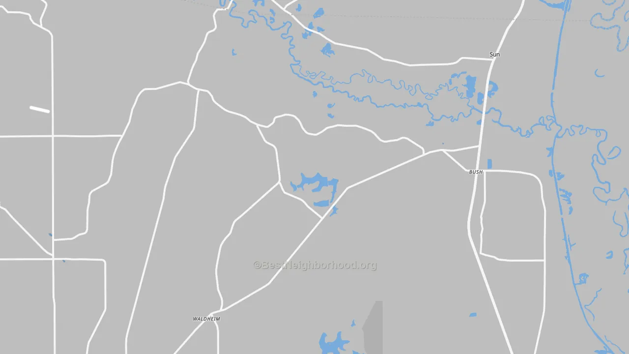 Transit Grade map of 70431, LA