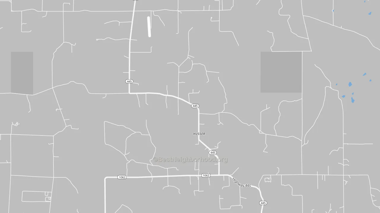 Transit Grade map of 70442, LA