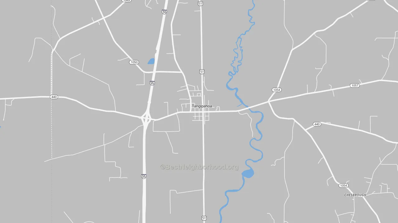 Transit Grade map of 70465, LA