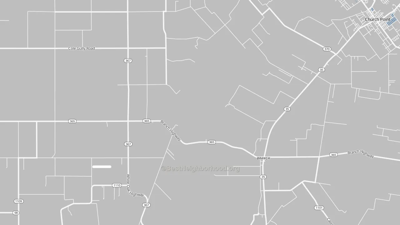 Transit Grade map of 70516, LA