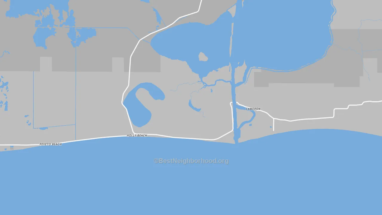 Transit Grade map of 70631, LA