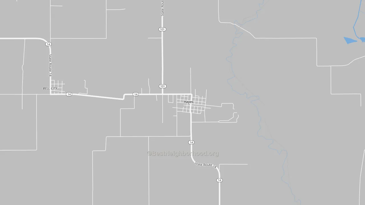 Transit Grade map of 70646, LA