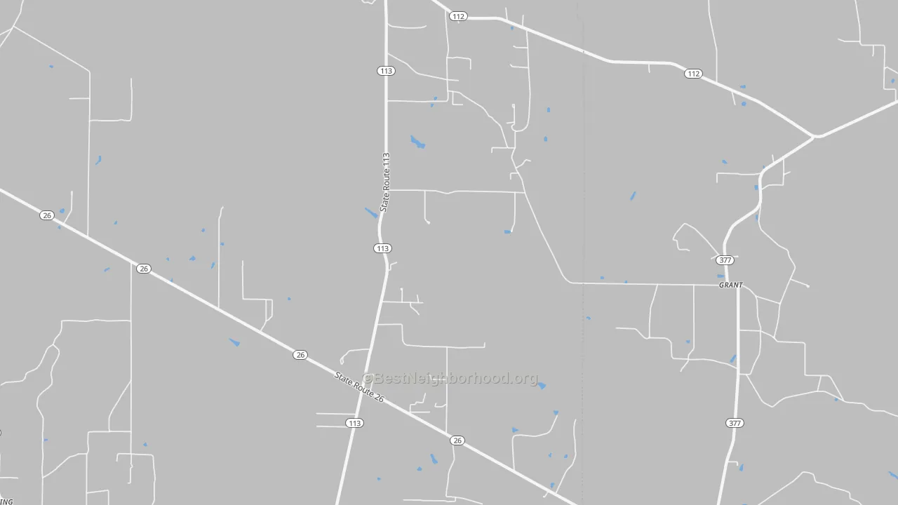 Transit Grade map of 70662, LA