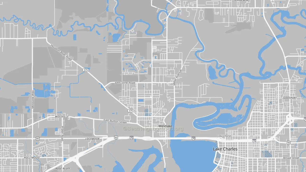 Transit Grade map of 70669, LA