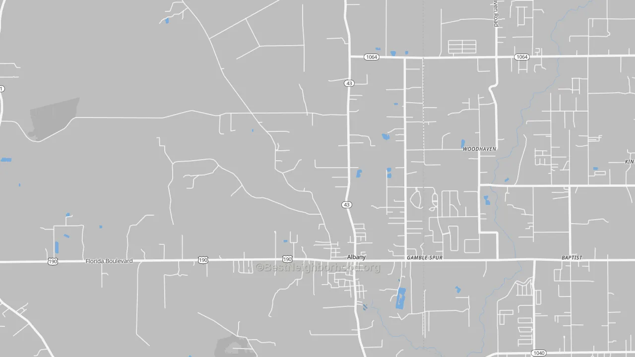 Transit Grade map of 70711, LA