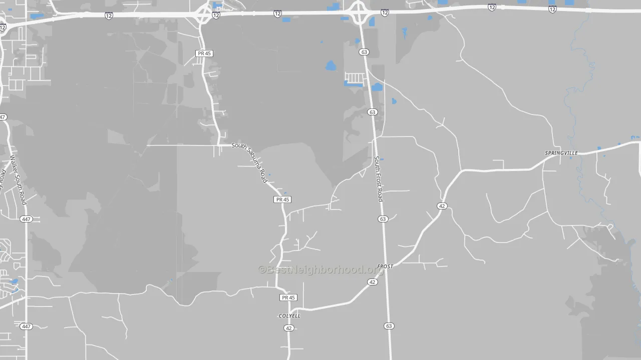 Transit Grade map of 70754, LA