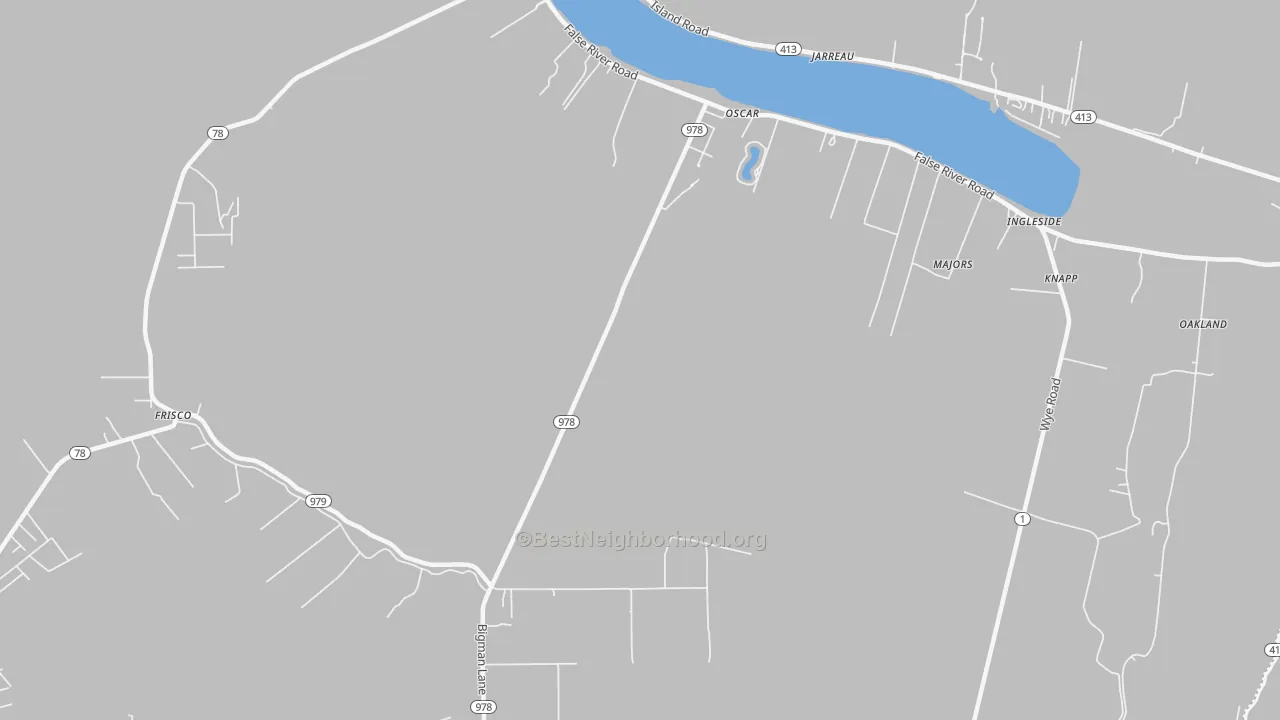 Transit Grade map of 70762, LA