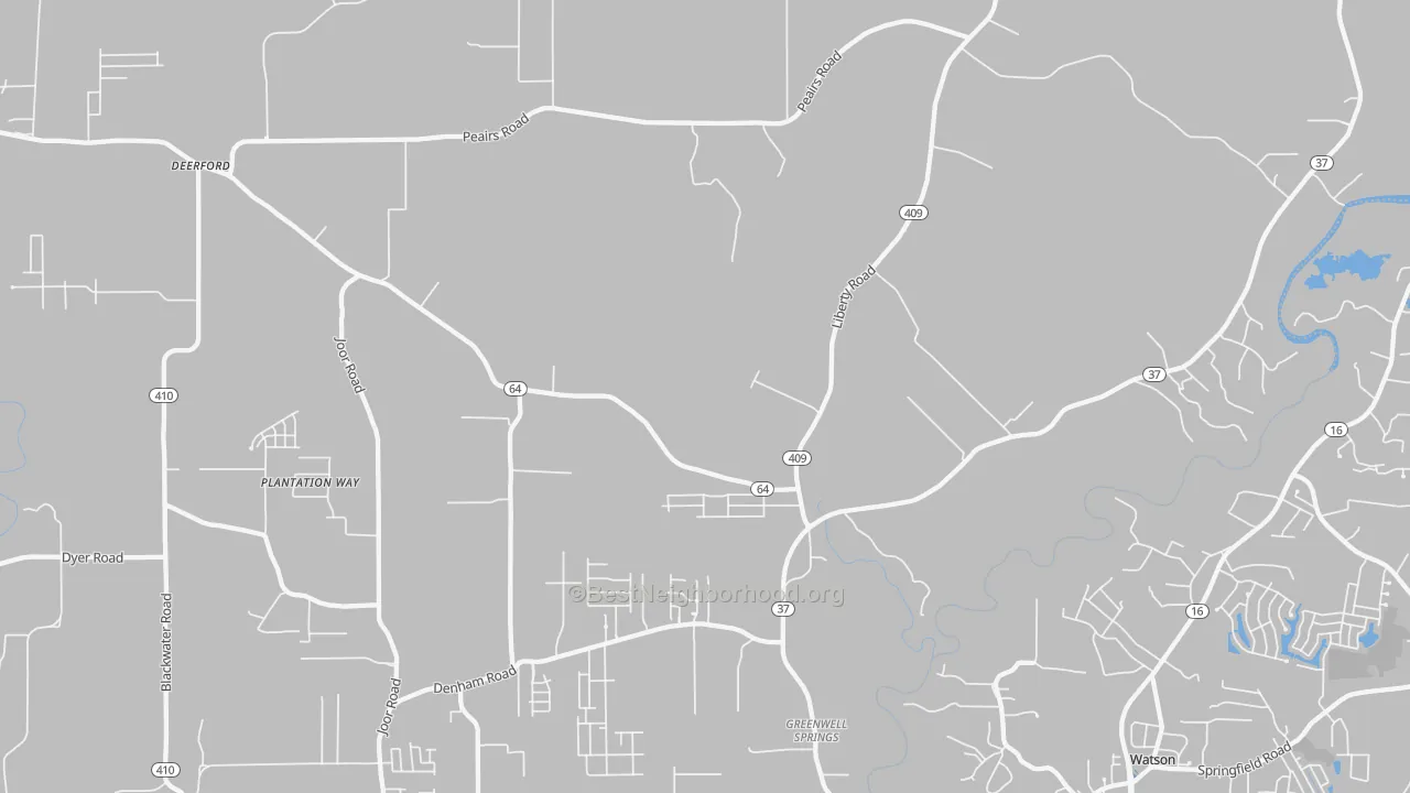 Transit Grade map of 70770, LA