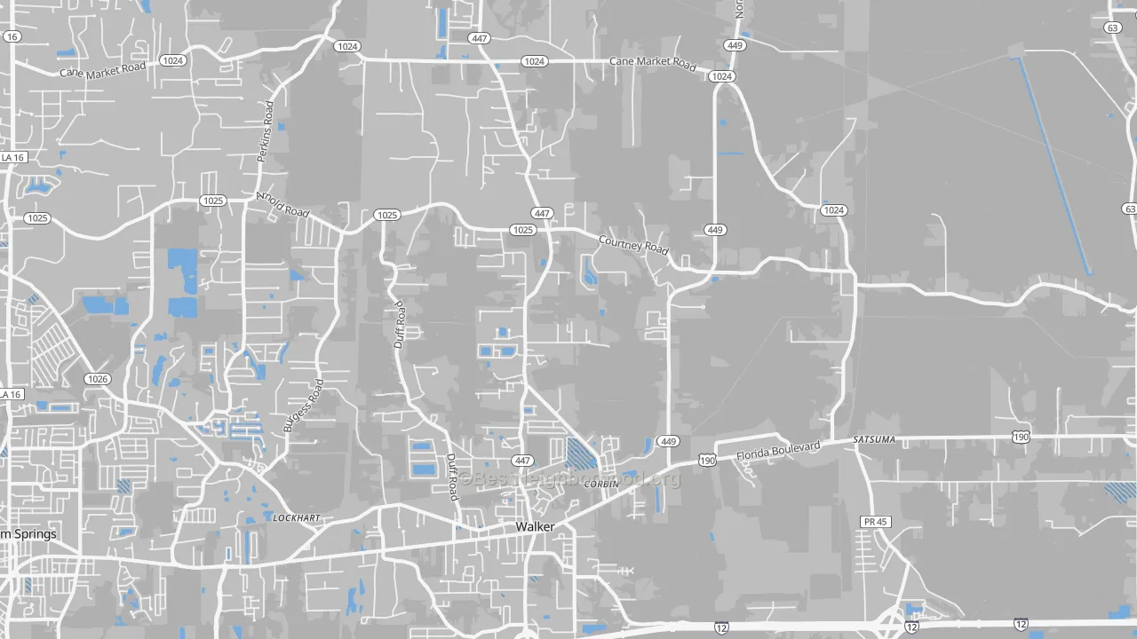 Transit Grade map of 70785, LA