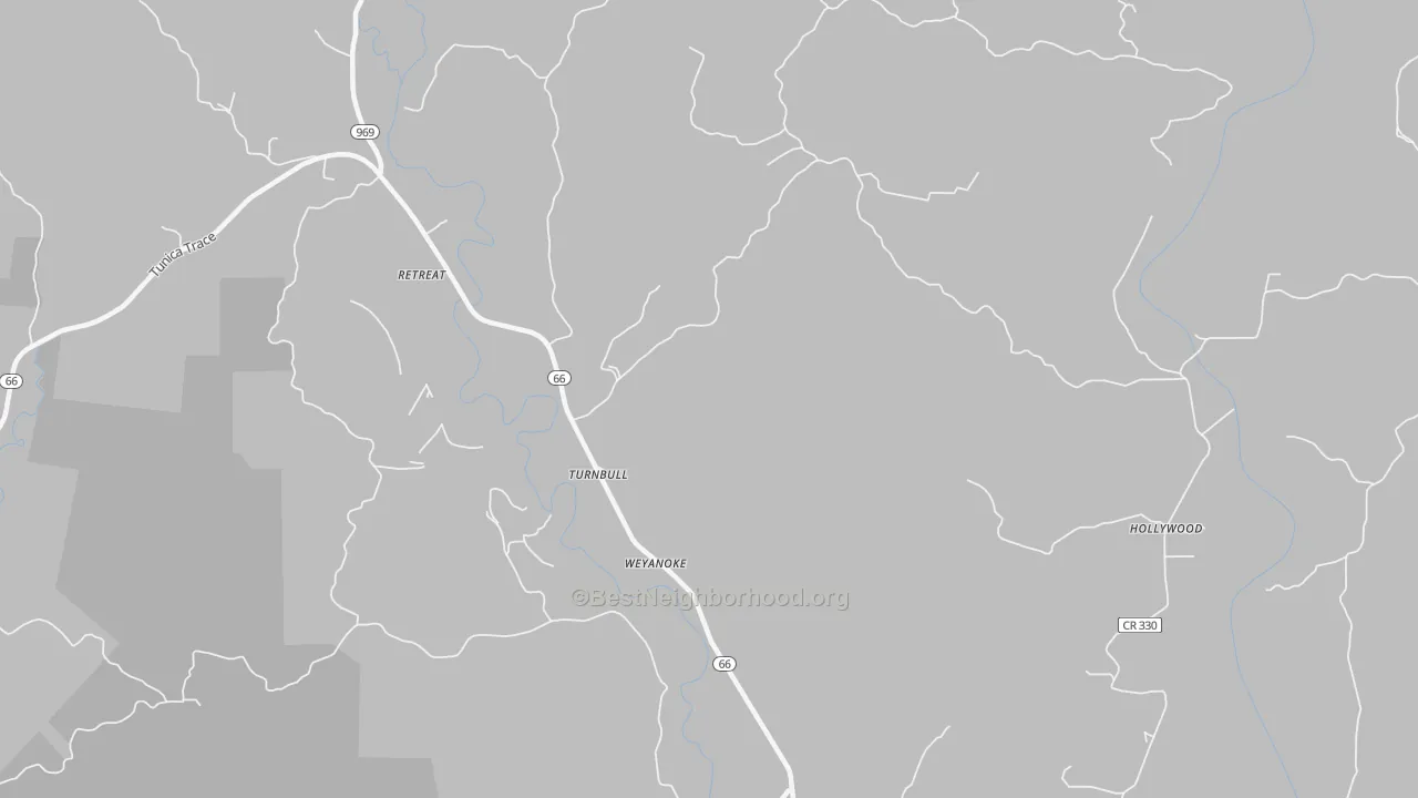 Transit Grade map of 70787, LA