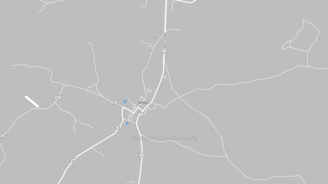 Transit Grade map of 70789, LA