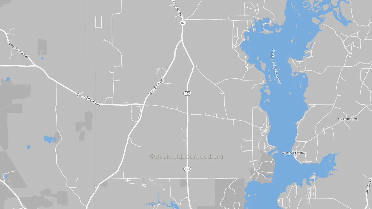 Transit Grade map of 71023, LA