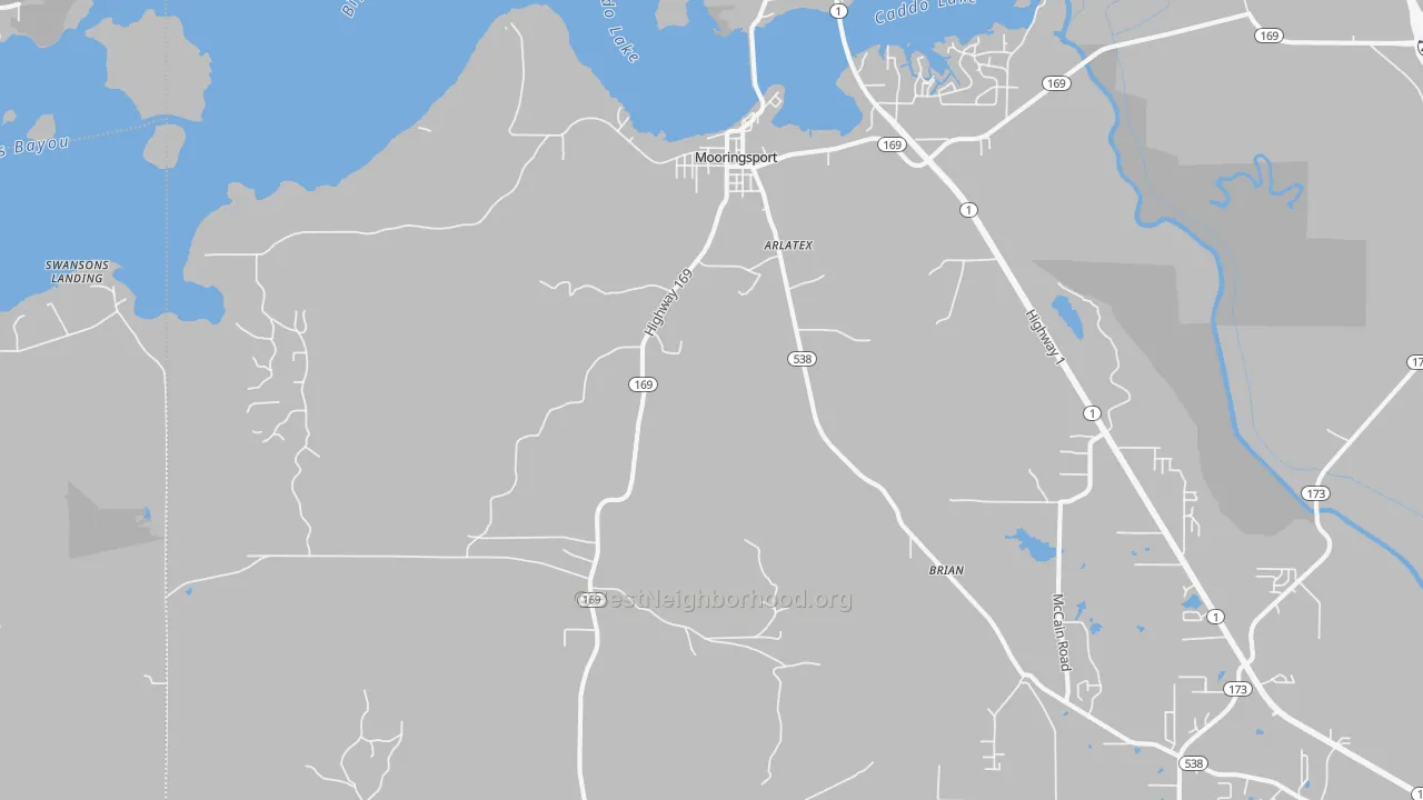 Transit Grade map of 71060, LA