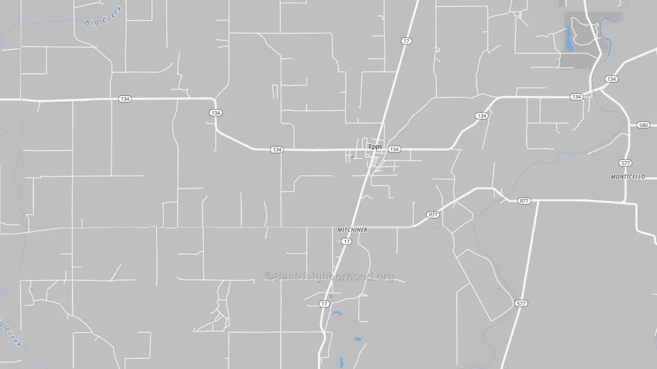 Transit Grade map of 71237, LA