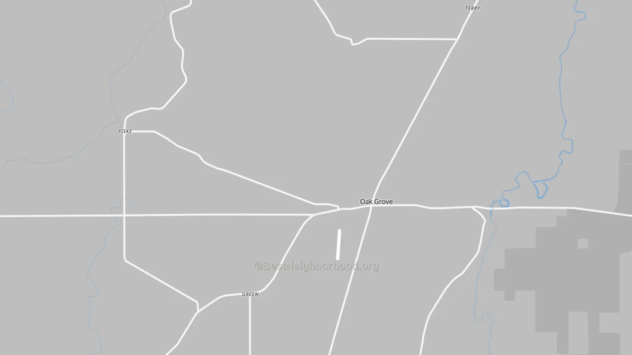 Transit Grade map of 71263, LA
