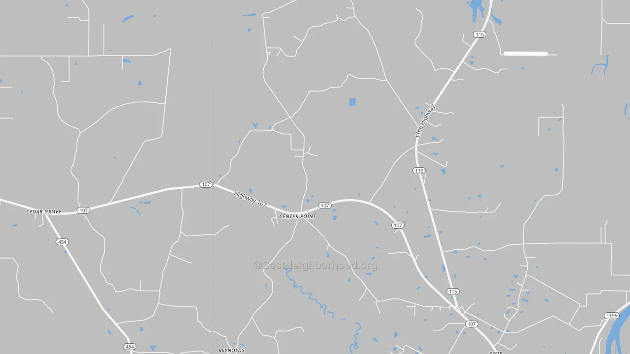 Transit Grade map of 71323, LA