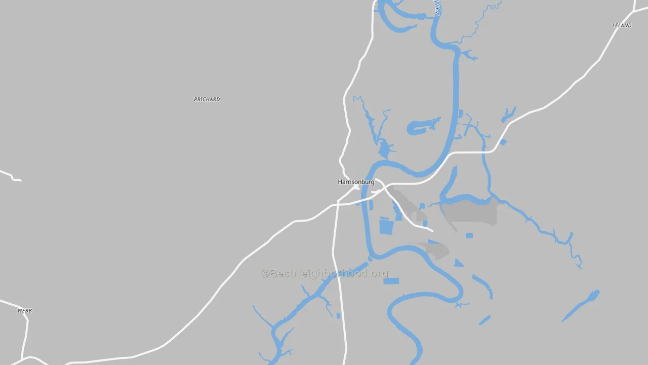Transit Grade map of 71340, LA