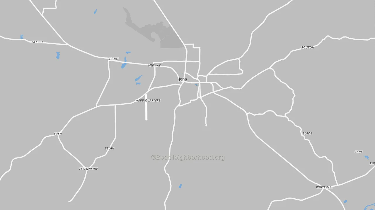 Transit Grade map of 71342, LA