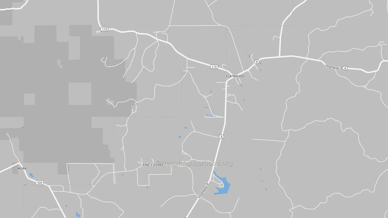 Transit Grade map of 71427, LA