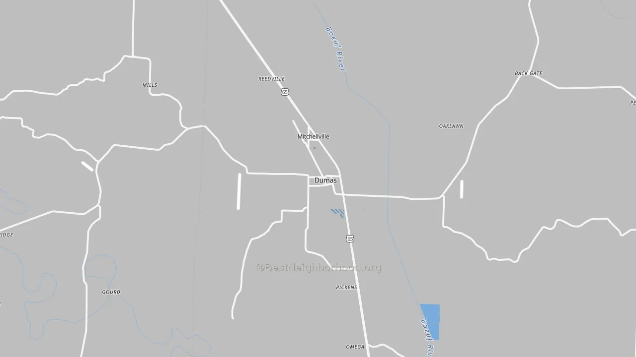 Transit Grade map of 71639, AR