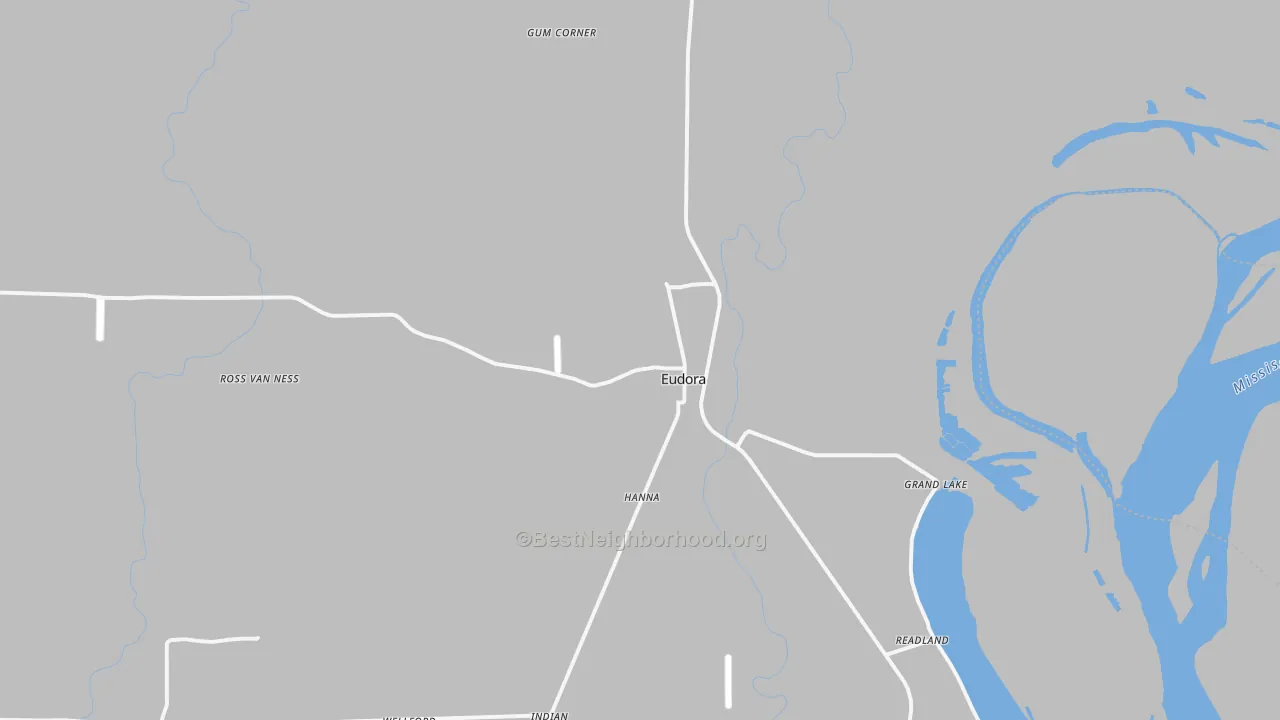 Transit Grade map of 71640, AR