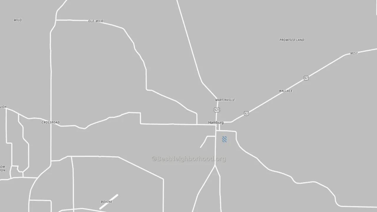 Transit Grade map of 71646, AR