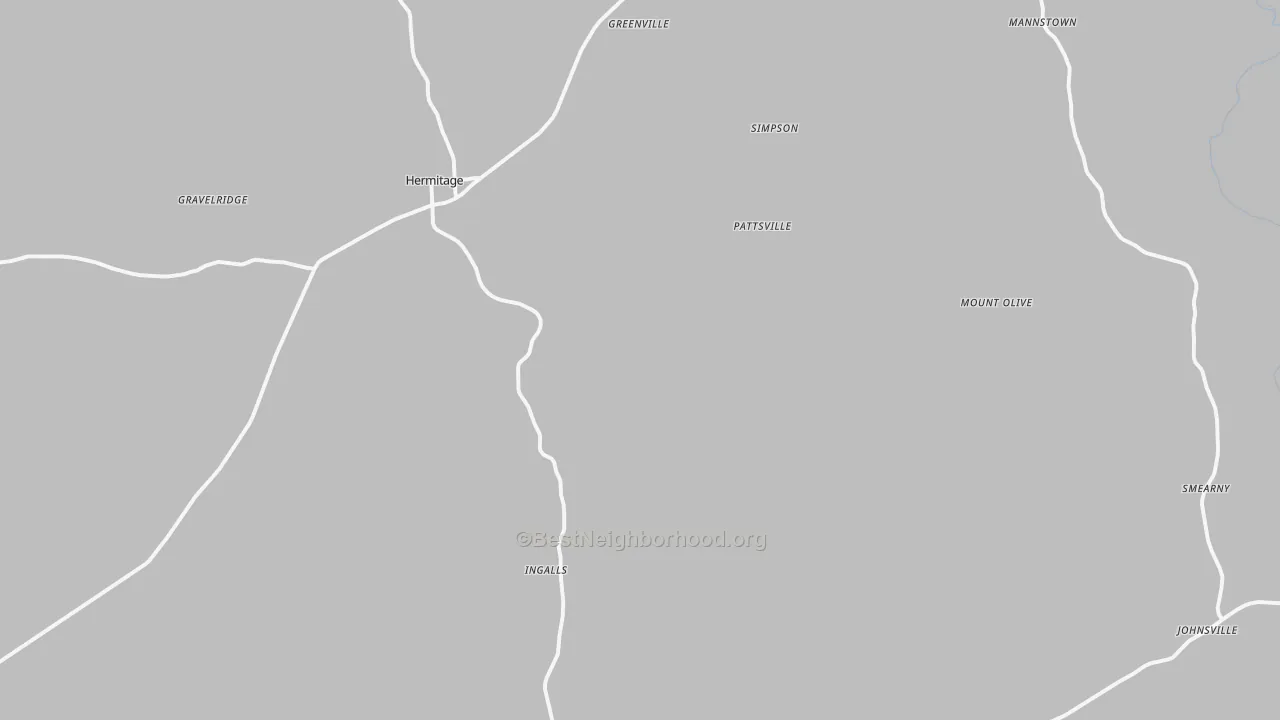 Transit Grade map of 71647, AR