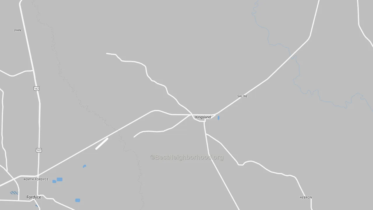 Transit Grade map of 71652, AR