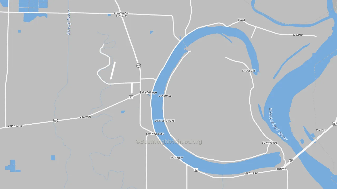 Transit Grade map of 71653, AR