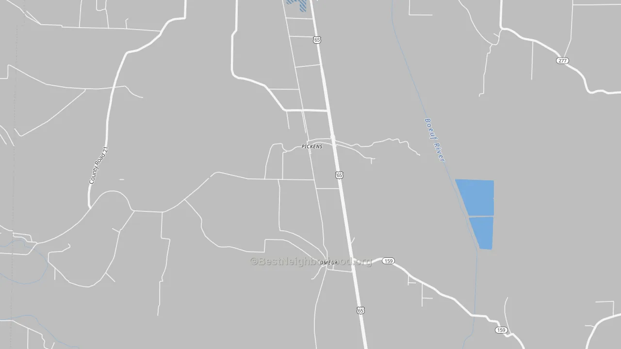 Transit Grade map of 71662, AR