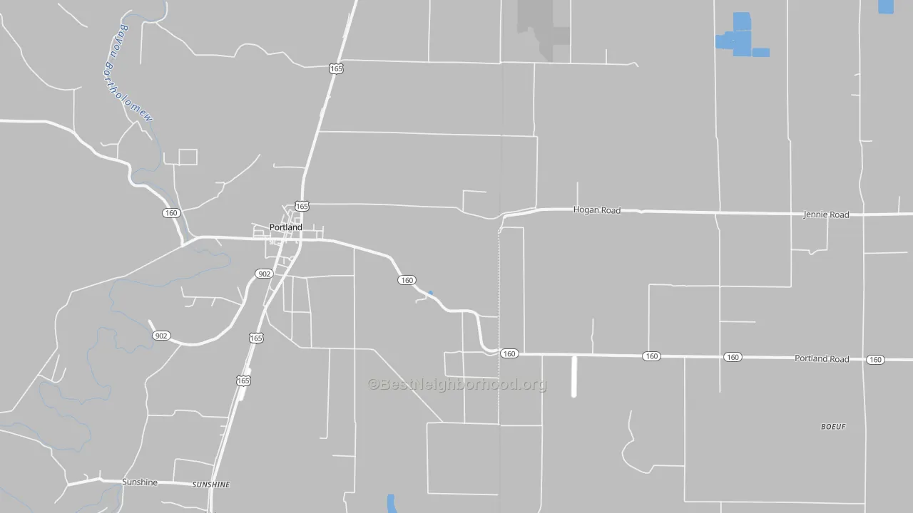 Transit Grade map of 71663, AR