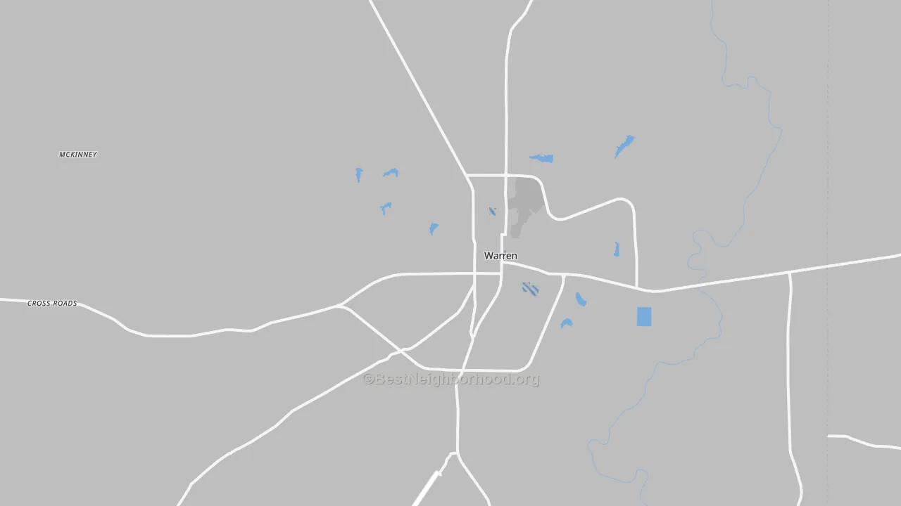 Transit Grade map of 71671, AR