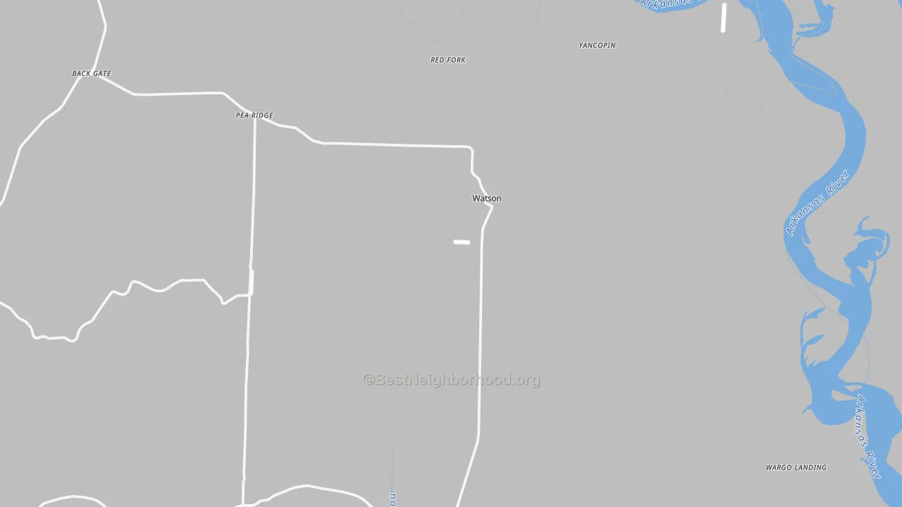 Transit Grade map of 71674, AR