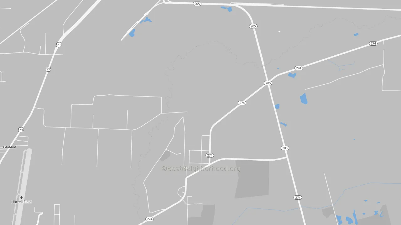 Transit Grade map of 71711, AR