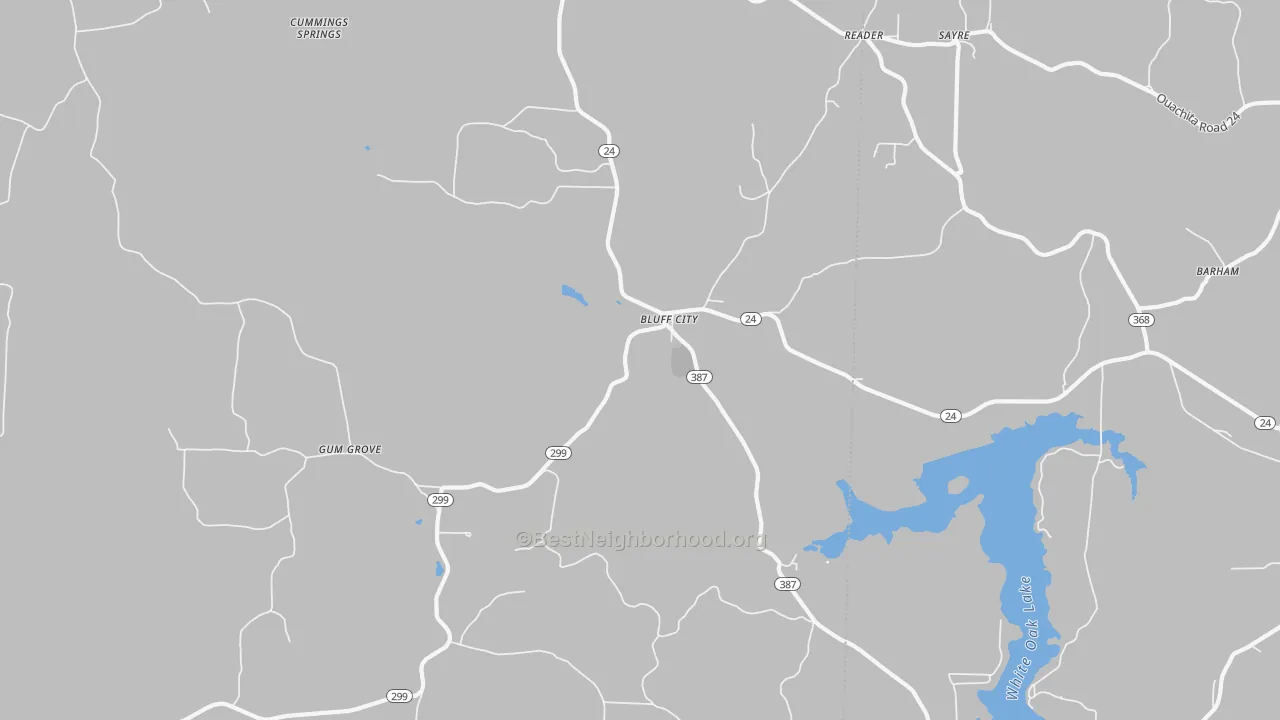 Transit Grade map of 71722, AR