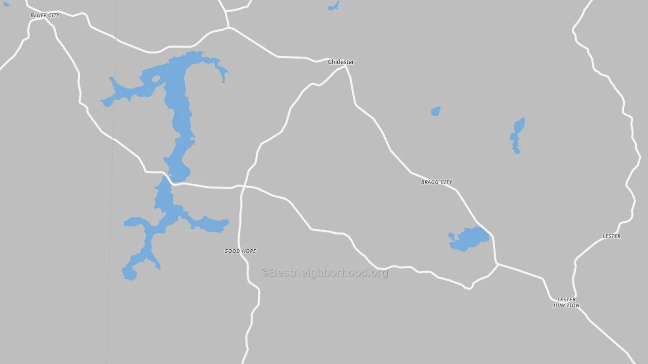 Transit Grade map of 71726, AR