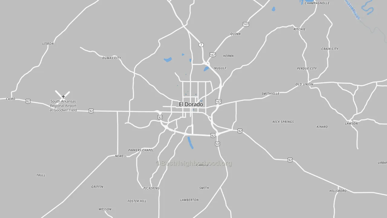 Transit Grade map of 71730, AR