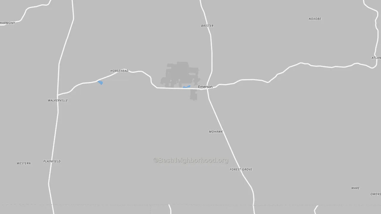 Transit Grade map of 71740, AR