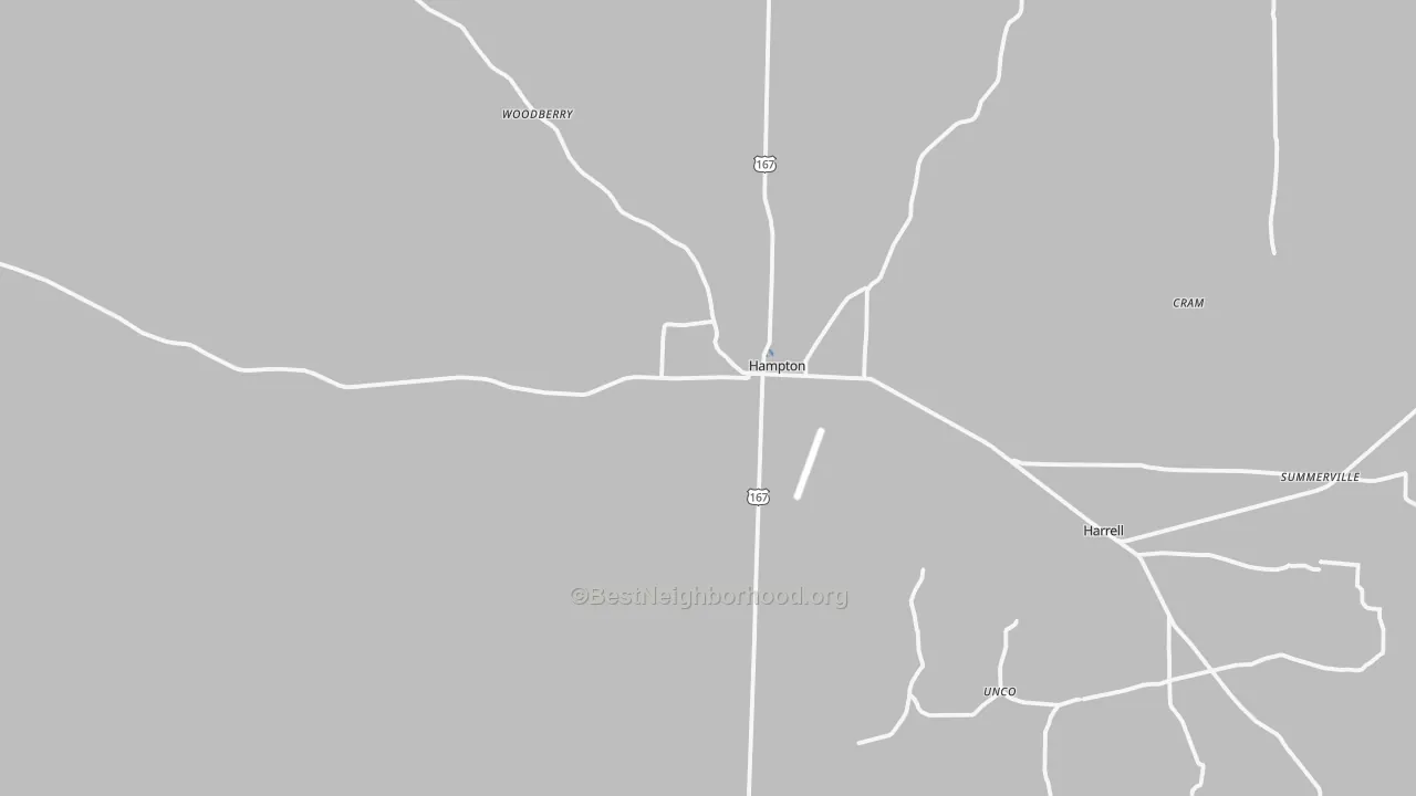 Transit Grade map of 71744, AR