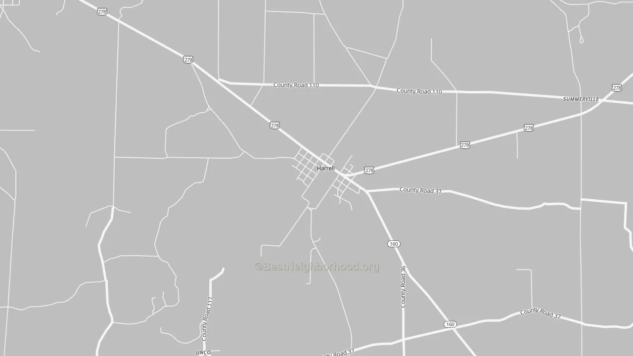 Transit Grade map of 71745, AR