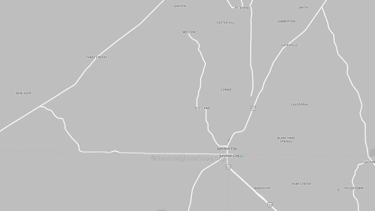Transit Grade map of 71749, AR