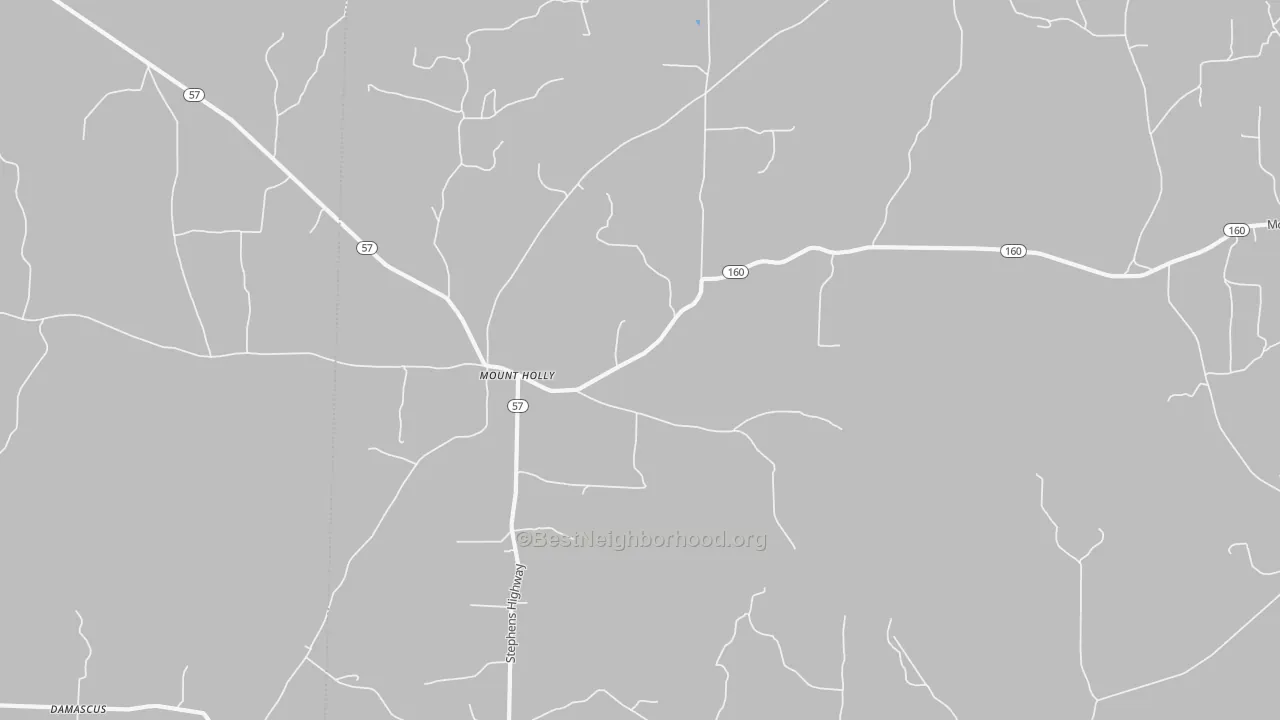Transit Grade map of 71758, AR