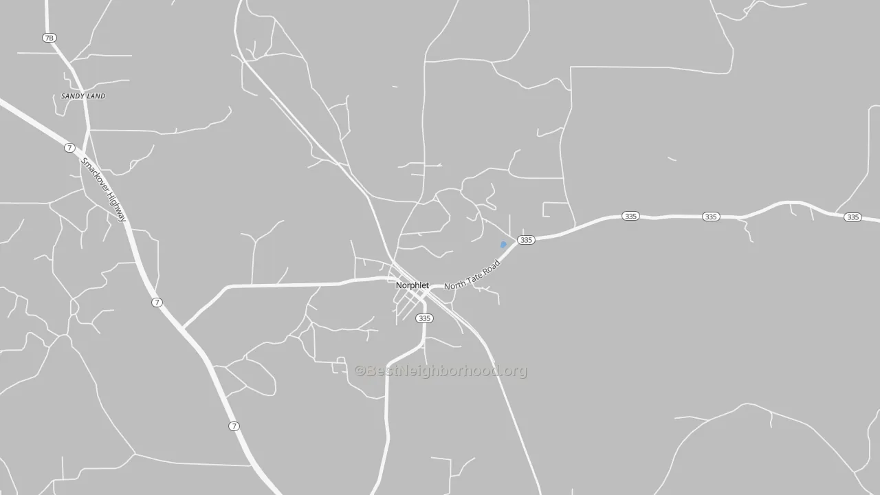 Transit Grade map of 71759, AR