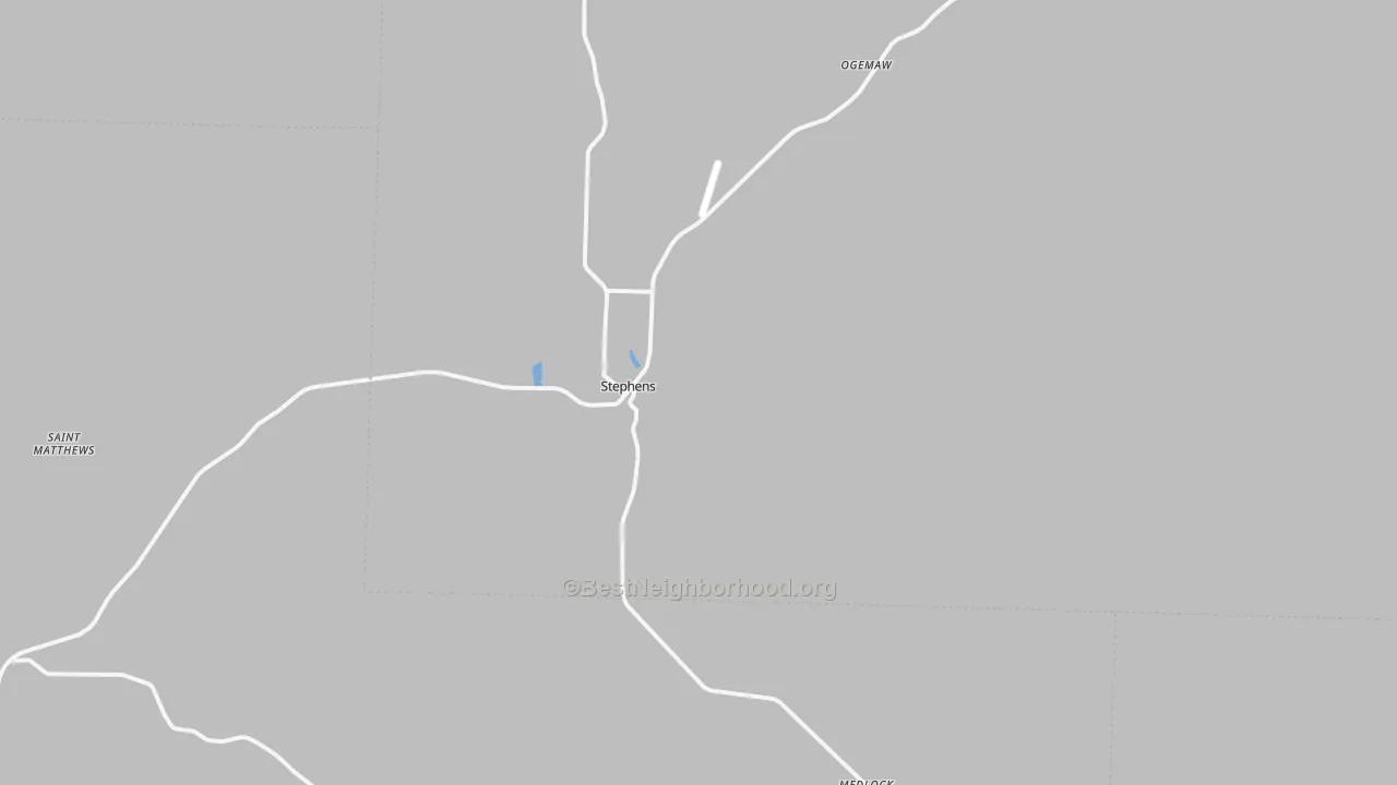 Transit Grade map of 71764, AR