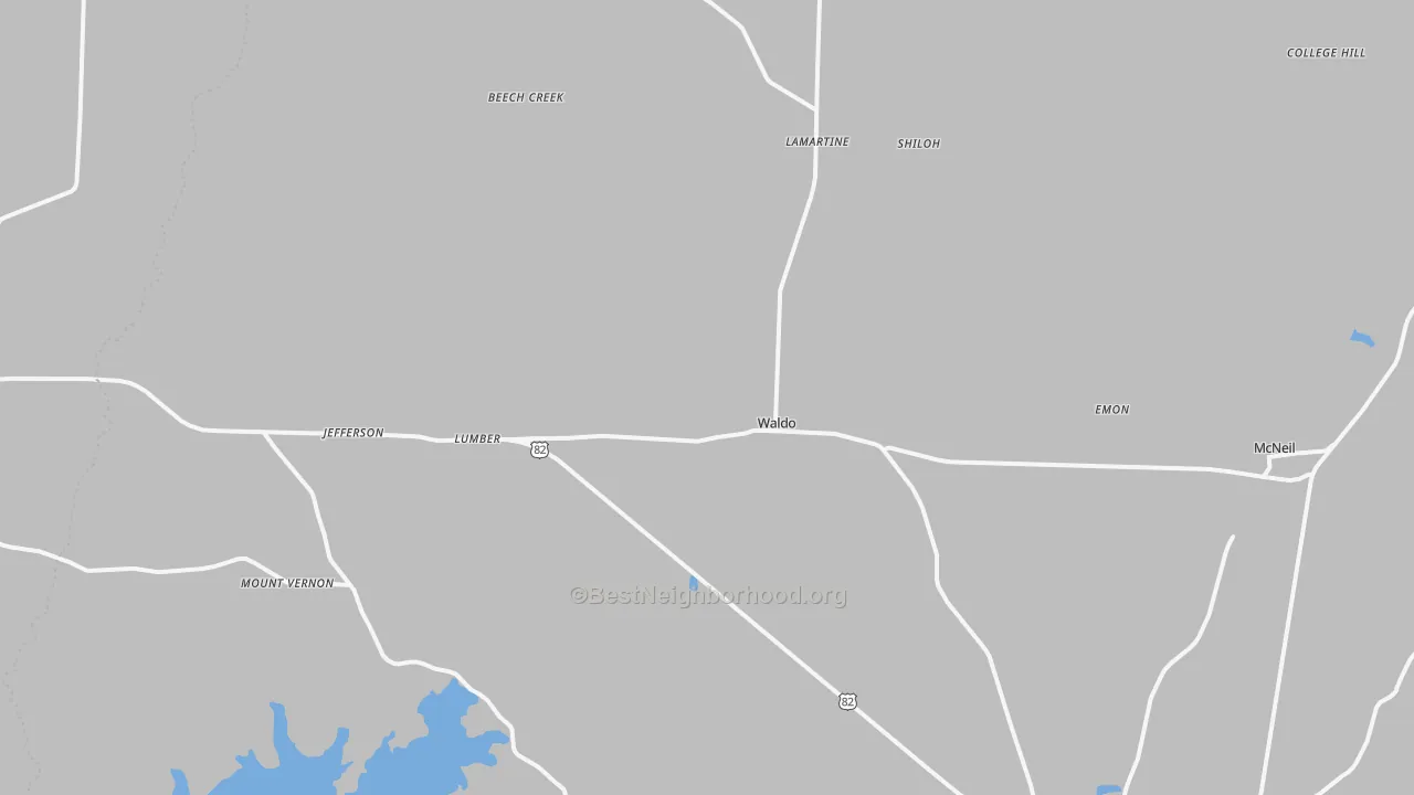 Transit Grade map of 71770, AR