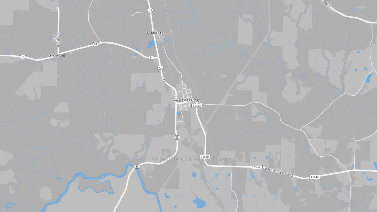 Transit Grade map of 71772, AR