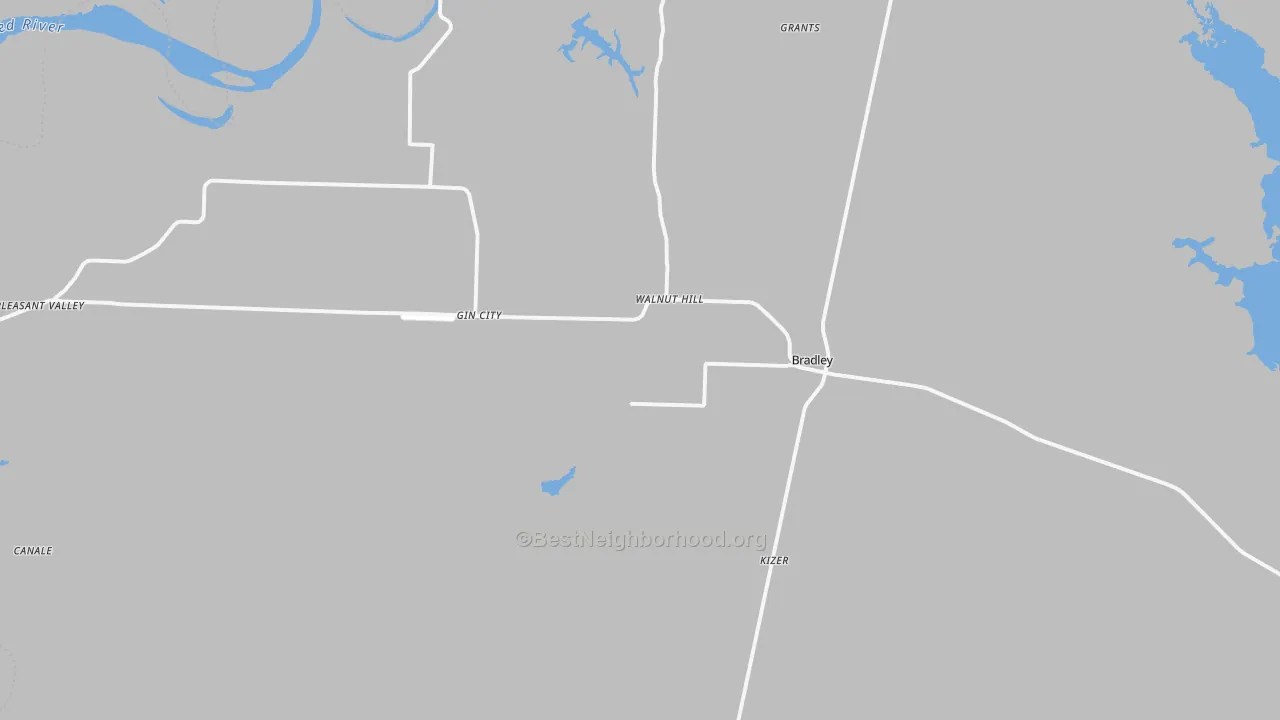 Transit Grade map of 71826, AR